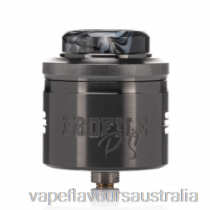 Vape Australia Wotofo PROFILE PS Dual Mesh 28.5mm RDA Gunmetal